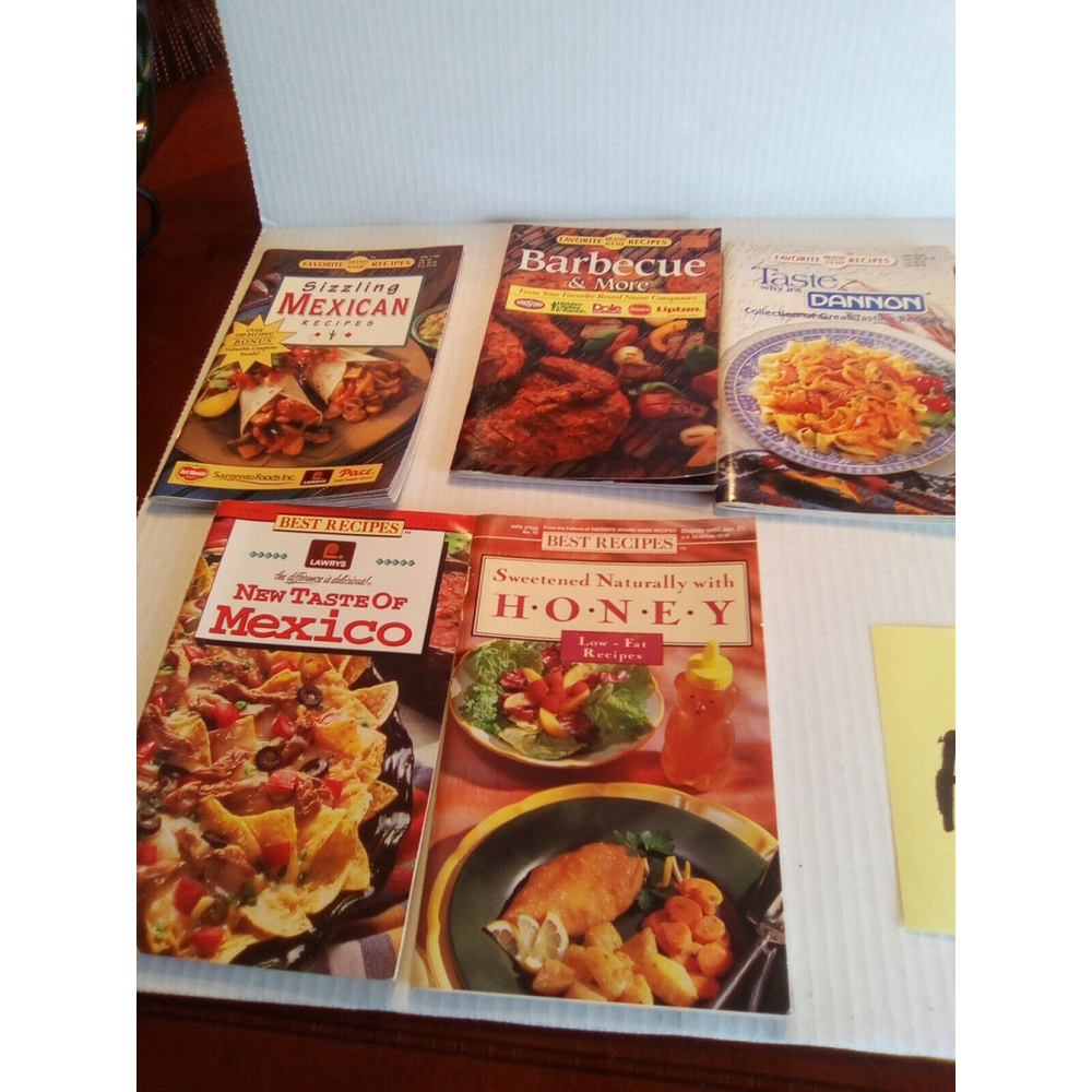 FAVORITE BRAND NAME RECIPES BUNDLE 6. Vintage